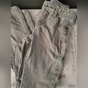 Gap kids- 10 Slim - super skinny - olive